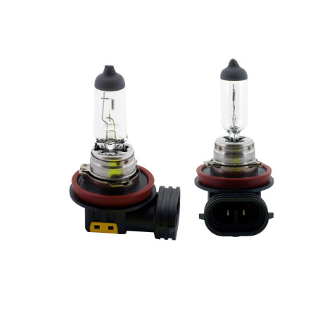 Лампа автомобильная галогеновая H8, 12V, 35Вт, PGJ19-1, T11, KOITO - 1 шт - Артикул 0120K_KOT