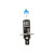 Лампа автомобильная галогеновая H1, 12V, 55Вт, P14.5s, +150% света NIGHT BREAKER LASER OSRAM - 1 шт - Артикул 64150NL_OSR
