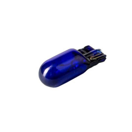 Лампы автомобильные накаливания W5W, 12V, 5Вт, W2.1x9.5d, 4000К, SUPER WHITE+30% XENITE - 2 шт