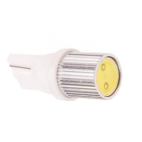 Лампы автомобильные светодиодные W5W T10, T036, 12V, 1W, W2.1x9.5d, AVS - 2 шт - Артикул A80607S_AV1