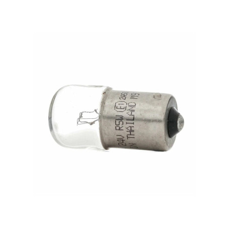 Лампа автомобильная накаливания R5W, 24V, 5Вт, BA15s, HELLA - 1 шт - Артикул 8GA002071241_HEL