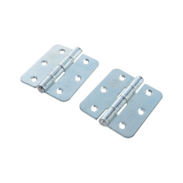 Петля накладная ПН5-60, цинк, 2 шт.