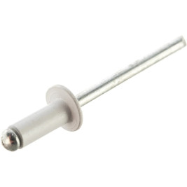 Заклепки 4,0 х 10 мм RAL 9003, сигнально-белые, 50 шт