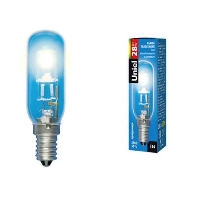 Лампочка галогеновая для холодильника и вытяжки Е14 28Вт - Артикул 718433 Лампочка галогеновая для холодильника и вытяжки Е14 28Вт - Артикул 718433