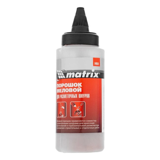 Порошок меловой красный, 115 г, для разметочных шнуров - Артикул 8485811 Порошок меловой красный, 115 г, для разметочных шнуров - Артикул 8485811