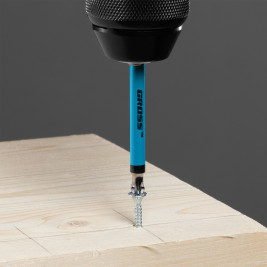 Набор бит PH2 х 90, сталь S2, 2 шт