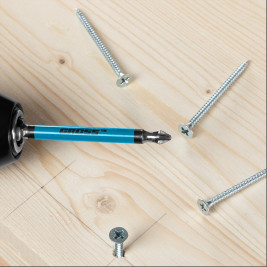 Набор бит PH2 х 90, сталь S2, 2 шт