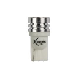 Лампы автомобильные светодиодные W5W, 12V, 5Вт, W2.1x9.5d, T109, 5000K, 80Lm, XENITE - 2 шт
