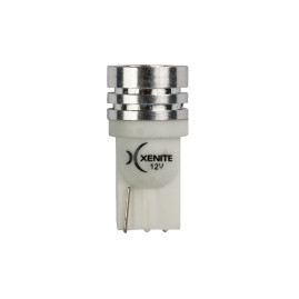 Лампы автомобильные светодиодные W5W, 12V, 5Вт, W2.1x9.5d, T109, 5000K, 80Lm, XENITE - 2 шт