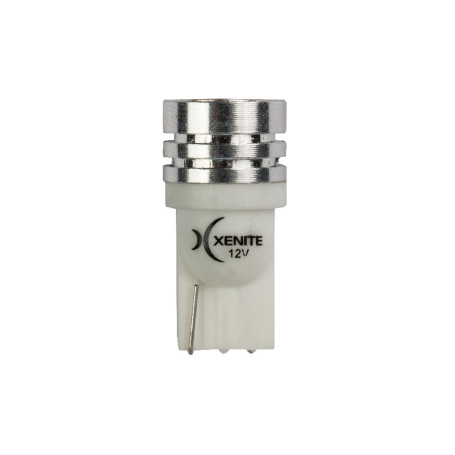 Лампы автомобильные светодиодные W5W, 12V, 5Вт, W2.1x9.5d, T109, 5000K, 80Lm, XENITE - 2 шт - Артикул 1009272_XNI