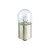 Лампа автомобильная накаливания R10W, 12V, 10Вт, BA15s, PHILIPS - 2 шт - Артикул 12814B2_PHI