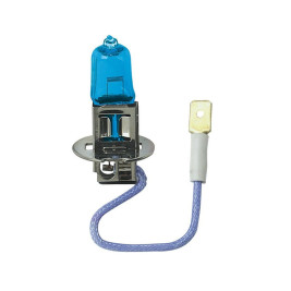 Лампа автомобильная галогеновая H3, 12V, 55Вт, PK22s, 5000k, ATLAS AVS - 2 шт