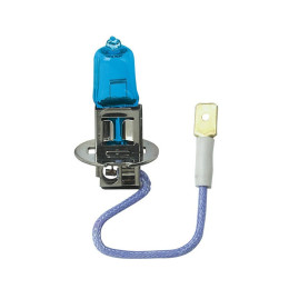 Лампа автомобильная галогеновая H3, 12V, 55Вт, PK22s, 5000k, ATLAS AVS - 2 шт