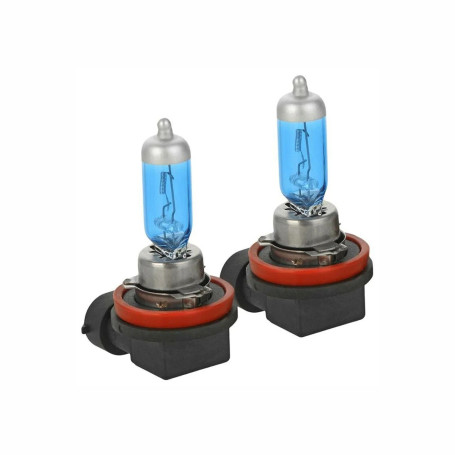 Лампа автомобильная галогеновая H11, 12V, 55Вт, PGJ19-2, White Light, CLEARLIGHT - 2 шт - Артикул MLH11WL_CLL