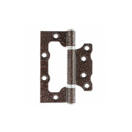 Петля накладная ПНУ-100, антик медь, 2 шт.