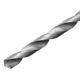 Сверло по металлу, 6 мм, полированное, HSS, 10 шт, цилиндрический хвостовик