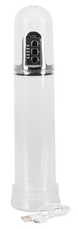 Белая автоматическая вакуумная помпа Mister Boner - Артикул 88292