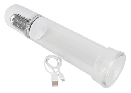 Белая автоматическая вакуумная помпа Mister Boner - Артикул 88292