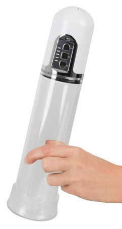 Белая автоматическая вакуумная помпа Mister Boner - Артикул 88292