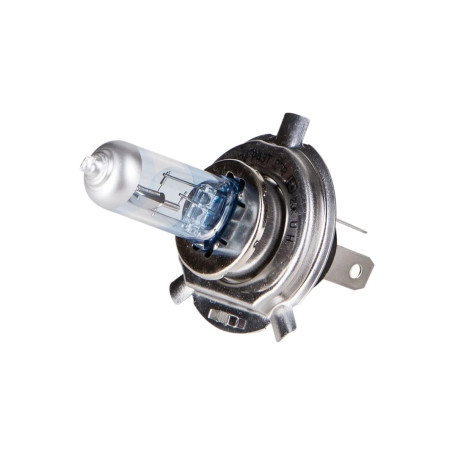 Лампа автомобильная галогеновая H4, 12V, 60/55Вт, P43t, 4000К, Яркость +100%, XENITE - 2 шт - Артикул 1007119_XNI