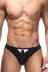 Трусы-стринги в стиле смокинга - Артикул 307971