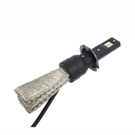 Лампа автомобильная светодиодная H7, 12V, 24W, 3000Lm, 6000K, CLEARLIGHT - 2 шт