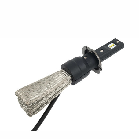 Лампа автомобильная светодиодная H7, 12V, 24W, 3000Lm, 6000K, CLEARLIGHT - 2 шт - Артикул CLFLXLEDH7_CLL