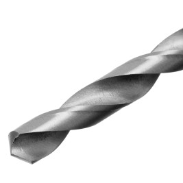 Сверло по металлу, 8 мм, полированное, HSS, 10 шт, цилиндрический хвостовик
