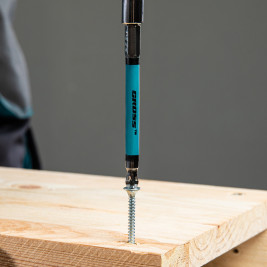 Набор бит PZ2, 90 мм, сталь S2, 2 шт. Gross