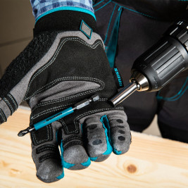 Набор бит PZ2, 90 мм, сталь S2, 2 шт. Gross