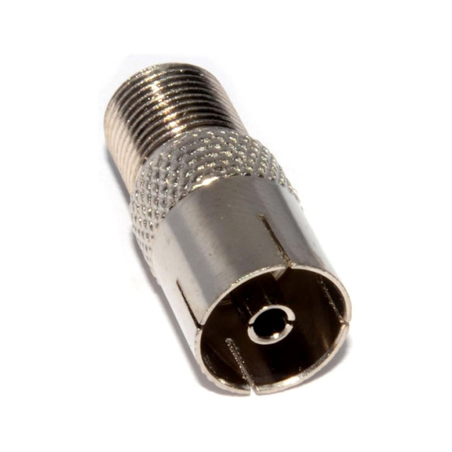 Переходник F-мама - F-штекер, цинк (4 шт) - Артикул 07-4002-1 Переходник F-мама - F-штекер, цинк (4 шт) - Артикул 07-4002-1