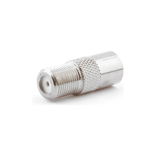 Переходник F-мама - F-штекер, цинк (4 шт) - Артикул 07-4002-1 Переходник F-мама - F-штекер, цинк (4 шт) - Артикул 07-4002-1