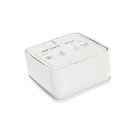 Выключатель Schneider Electric Blanca, 10А, 250B, БЕЛЫЙ