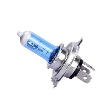 Лампа автомобильная галогеновая H4, 12V, 60/55Вт, P43t, 5000К, ATLAS AVS - 2 шт - Артикул A78569S_AV1