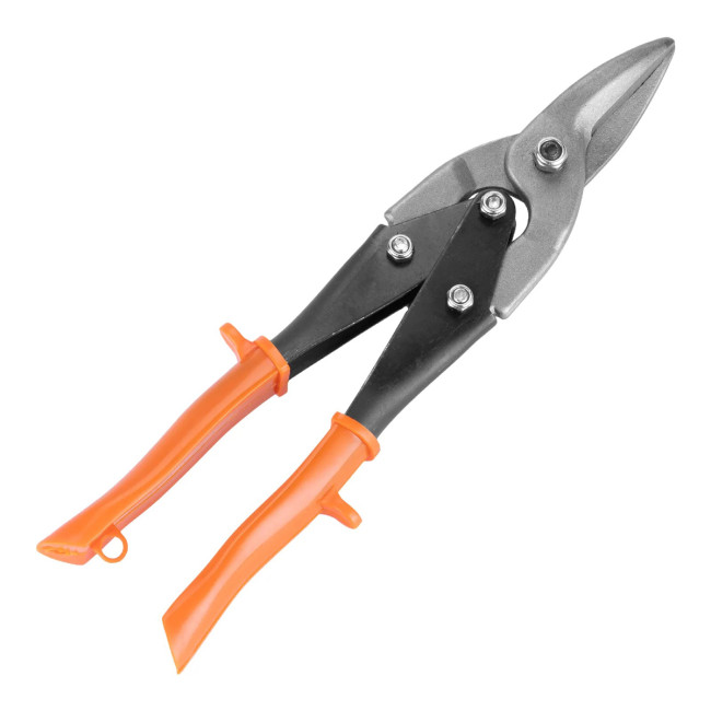 Ножницы по металлу "Sparta", пряморежущие, обливные рукоятки, 250 мм - Артикул 78315512 Ножницы по металлу "Sparta", пряморежущие, обливные рукоятки, 250 мм - Артикул 78315512