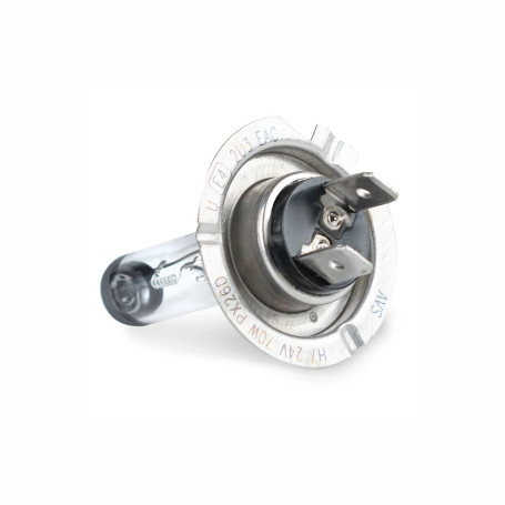 Лампа автомобильная галогеновая H7, 24V, 70Вт, PX26d, Vegas, AVS - 1 шт - Артикул A78144S_AV1