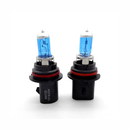 Лампа автомобильная галогеновая HB5 9007, 12V, 65/55Вт, PX29t, SUPER WHITE, LYNXAUTO - 1 шт