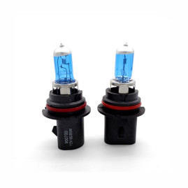 Лампа автомобильная галогеновая HB5 9007, 12V, 65/55Вт, PX29t, SUPER WHITE, LYNXAUTO - 1 шт