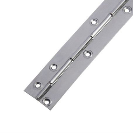 Петля рояльная L-500 мм, цинк, Россия - Артикул 9156711