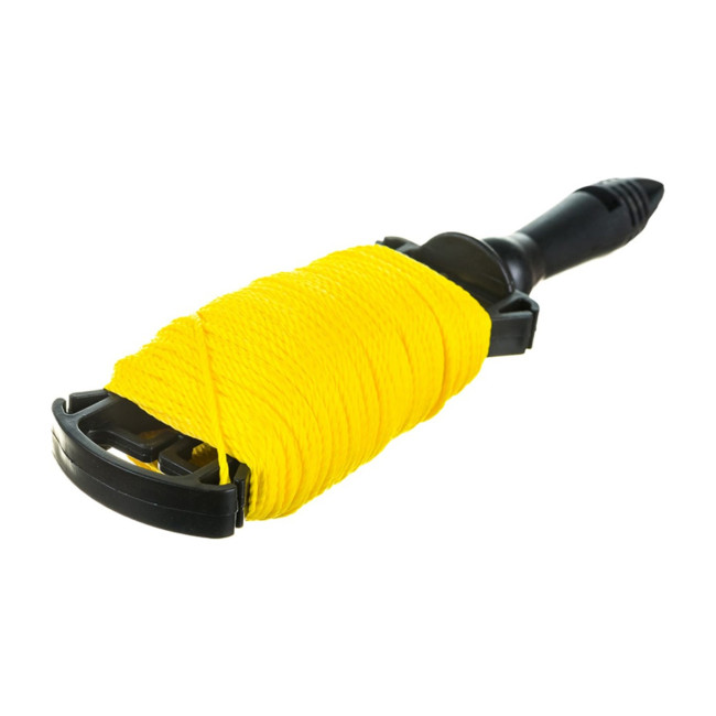 Шнур Нейлоновый разметочный на катушке c ручкой D 1.5 мм, 50 м - Артикул 8482211 Шнур Нейлоновый разметочный на катушке c ручкой D 1.5 мм, 50 м - Артикул 8482211