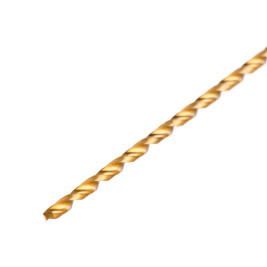 Сверло спиральное по металлу 3 x 300 мм, HSS, 2шт, нитридтитановое покрытие