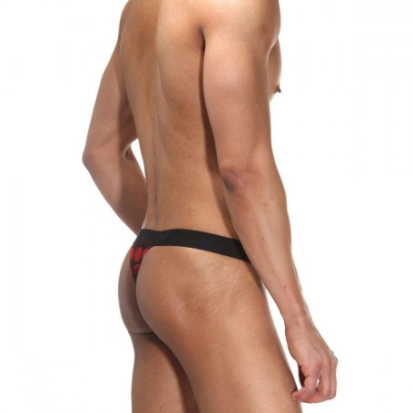 Мужские трусы-тонги в горох - Артикул 308799