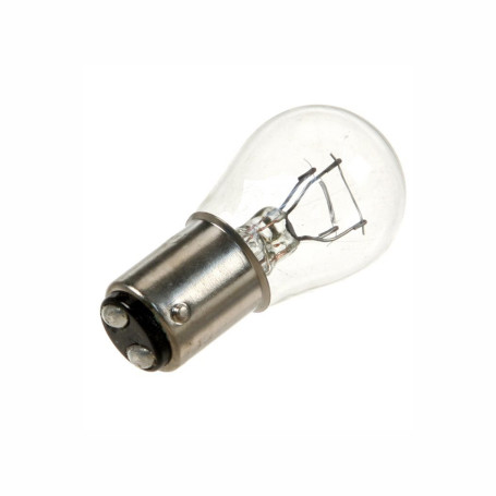 Лампа автомобильная накаливания P21/5W, 12V, P21/5Вт, BAY15d, Vegas, AVS - 2 шт - Артикул A78474S_AV1