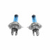 Лампа автомобильная галогеновая H4, 12V, 60/55Вт, P43t, White Light, CLEARLIGHT - 2 шт - Артикул MLH4WL_CLL