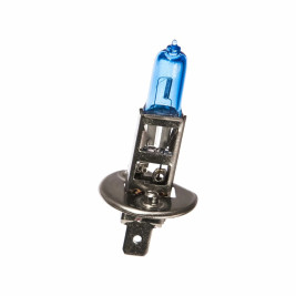 Лампа автомобильная галогеновая H1, 12V, 55Вт, P14.5s, Xenon Blue, BOSCH - 1 шт