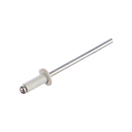 Заклепки 3.2 х 8 мм RAL 9003, сигнально-белые, 50 шт - Артикул 4067211