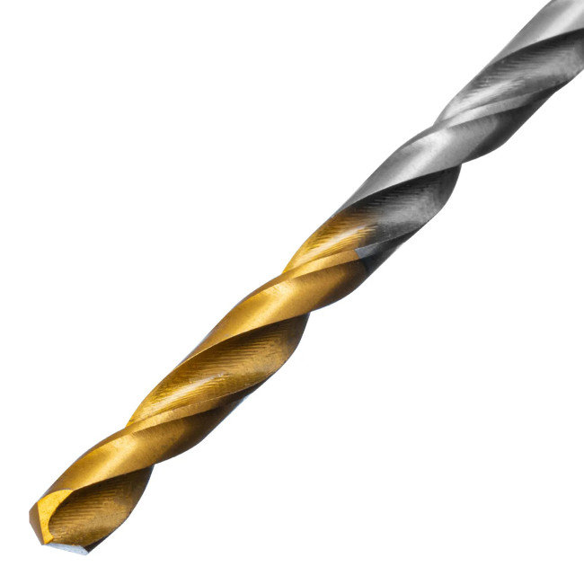 Сверло спиральное по металлу, 4 х 119 мм, Р6М5, удлиненное - Артикул 71804012 Сверло спиральное по металлу, 4 х 119 мм, Р6М5, удлиненное - Артикул 71804012