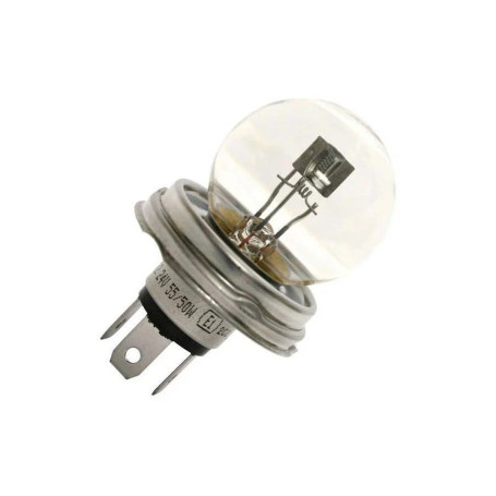 Лампа автомобильная накаливания R2, 24V, 55/60Вт, P45T, AWM - 1 шт - Артикул 410300023_AWM