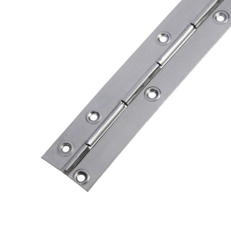 Петля рояльная L-750 мм, цинк, Россия - Артикул 9156811