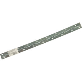 Петля рояльная L-750 мм, цинк, Россия